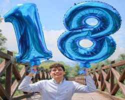 It is amazing but true, he has celebrated his eighteenth birthday in June 2020 and has become popular on Tiktok with over five million fans which are 